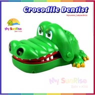 Crocodile DENTIST GAME TOY / CROCODILE Bite Toy / CROCODILE Teeth FAMILY GAME