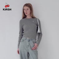 [KIRSH] KIRSH ถักสายเคเบิลแบบเส้นเรียบ | 25SS