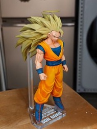 龍珠 超3悟空 Figure 重塗