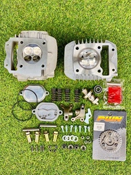 ชุด57-59งานฝาแรง4วาล์ว สลัก13 สำหรับใส่125i Msx ปลาวาฬปี2012-2022ลูกสูบมาพร้อมเสื้อปาดหัวหลบวาล์ว พร