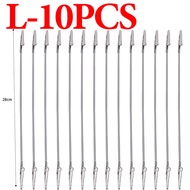 Dizoey 1/50 cái kẹp kim loại dễ uốn dẻo hai đầu cá sấu thép không gỉ Miệng muỗi hương siêu thị nhãn 