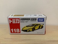 Tomica Lamborghini Veneno 初回 no.118