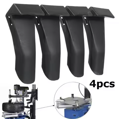 4 Pcs Car Plastic Inserts Jaw Clamp Cover Protector Wheel Rim Guards For Tire Changer Car Tire Chang