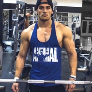 Unique ANIMAL 3-hole Gym Shirt for Men SZone