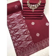 Kain Pasang Songket Tenun Tabur / Tenun Asli / Songket Tabur..