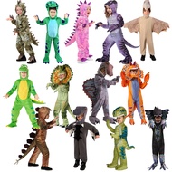 Halloween dinosaur clothes children's animal costumes cute dinosaur cosplay game clothes party party