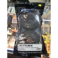 JCONCEPTS 3036-02 RUPTURES 2.2INCH PERFORMANCE ROCK CRAWLER SUPERSOFT TIRES 4PCS FOR AXIAL YETI