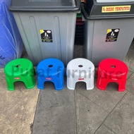 Squatting Stool Lion Star Round Short Chair/ Colored Squatting Stool/