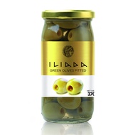 ILIADA Greece Seedless Green Olives 370G