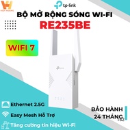 [AX3000] TP-Link RE235BE Wifi 7, Wave Extender with Easy Mesh 3600M High Bandwidth