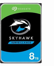 Seagate Skyhawk 8TB Surveillance Hard SATA 6Gb/s 256MB Cache 3.5-Inch Internal Drive-Frustration Free Packaging (ST8000VX0022)