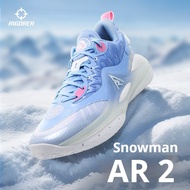 Rigorer Austin Reaves AR2 Basketball Shoes "Snowman" Men's Professional Sports Shoes Anti-slip Breat