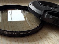 合所有67mm 手机壳。 CAPELE CPL 67mm 9K+ 濾鏡連鏡頭蓋