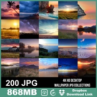 TF130 - 4K Full HD Desktop Wallpaper collections, 200 Landscape wallpaper bundle deal, Desktop wallp