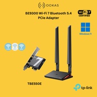 TP-Link Archer TBE550E / TBE552E / TBE400E PCIe Wi-Fi 7 Adapter + Bluetooth 5.4 | BE9300 BE6500
