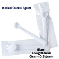 药勺*medical spoon 0.5gram