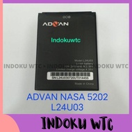 Baterai Advan Nasa 5202 L24U03 Original
