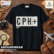 DENMARK 17 SOUVENIR T-SHIRT, WEAR ORIGINAL DENMARK 6 PREMIUM SOUVENIR MATERIAL GIFT