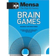 [100% Original Books] - Mensa Brain Games PACK by Mensa (UK edition, paperback)