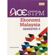 ACE STPM SEMETER 3 EKONOMI MALAYSIA