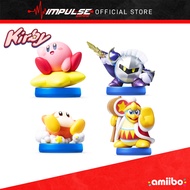 Amiibo Figure Kirby Series - Kirby, Meta Knight, King Dedede, Waddle Dee