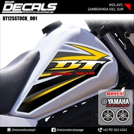 Yamaha DT 125 Tank Graphics - DT125STOCK_001