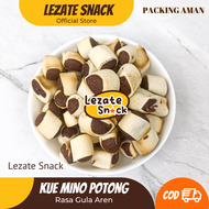 Maju Mulya - Nopia 250gr / Rasa Gula Jawa/ Kue Mino / Nopia Potong / Cemilan Jadul / Pia Kue Roti Ba