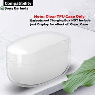 Soft TPU Earphones Clear Case for Sony LinkBuds S WF-1000XM4 / 1000XM3 / C500 / L900 / LS900N Transparent Cover