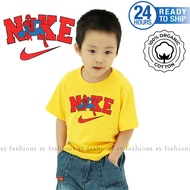 SYF 021- my. Stock ✅ Nik Spider Man ✅  DTF Print_100% Soft Cotton Unisex (Boy/girl) Street Style Kid