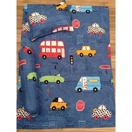 Set nệm trẻ em bộ chăn kèm gối nằm hoạ tiết ngộ nghĩnh cho bé (bao gồm 1 nệm 1 gối nằm)