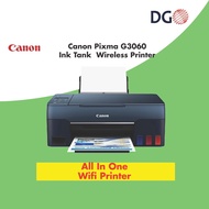 Canon PIXMA G3060 Printer ( Print / Scan / Copy / Wifi )