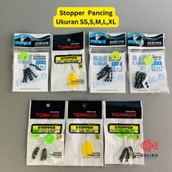Fishing Stopper Sizes SS, S, M, L and XL | Fishing Float Rod Stopper Stopper Fishing