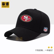 San Francisco 49ers Fan Baseball Cap New Outdoor Sun Protection Men's Custom Casual Hat​ 3.14