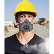 Pig Nose 3200 Dust Mask for Industrial Purposes, Great for Welders, Miners, and Polishing Jobs