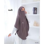 FRENCH KHIMARHalwa | INSTANT FRENCH KHIMAR | DAILY FRENCH KHIMAR | FRENCH KHIMAR RUBBER | FK CRINKLE