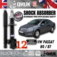 QHUK Gas Shock Absorber Front Rear Set - Volkswagen Passat B6 / B7