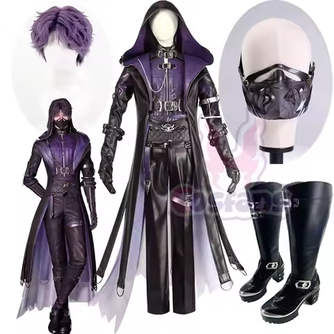 Love and Deepspace Cosplay Rafayel combats costume Cosplay Performance Halloween Party Daily Outfits