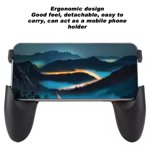 Game handles Gamepad C2 Folding Joystick Grip Handle Shooting Game Artifact Game Controller Gamepad