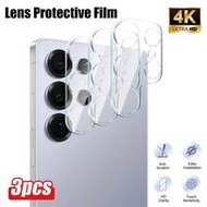 3 ชิ้น ฟิล์มกันรอยเลนส์กล้อง เข้ากันได้กับ Samsung Galaxy S23/S23 Plus/S23 Ultra, Galaxy Z Flip 5, G
