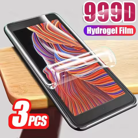 3Pcs Hydrogel Film For Meizu Note 18s Pro 18 Pro 17 Pro 16s Pro 9 18 17 18x 16T 16Xs 16s Zero Screen