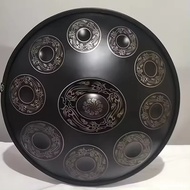 Factory New Style 9 10 Note Handpan Hand Pan  432 Hertz Printing Style Hand Pan Music