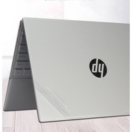 Sticker Laptop HP Matte Transparent 3 Sides Skin HP Pavilion 14s-cf 14-dv 14-dy 14-ce 14S-CK 15s-fr 15s-dy 15-cs 15S-EQ 15-eg pavilion aero 13 14'' 15.6'' 13'' Inch Case Removable