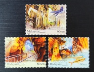 [STMV-0179] Malaysia 2019 Caves of Malaysia (MNH Mint) stamp/setem