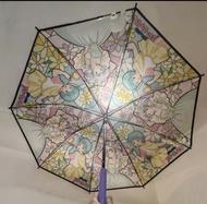全新 creamy mami 小忌廉 玻璃彩繪直傘 直遮 長遮 雨傘 透明遮