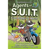 Asia Books English Book AGENTS OF S.U.I.T. 02: FROM BADGER TO WORSE