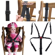 GOGUVO 5 Point Buggy Harness Exquisite Car Safety Chair Accessories