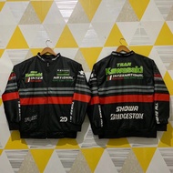 KAWASAKI RACING Jacket TEAM RACINGkawasaki sunmori Jacket Touring Riding Jacket Motorcycle Jacket Or