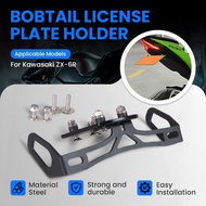 Motorcycle Tail Tidy License Plate Holder Fender Eliminator Registration Bracket For KAWASAKI Ninja 