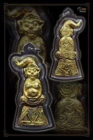 素林府大阿贊-帕阿贊孔 婆康瑪之徒 傳承婆康的拍嬰 萬噴法門 -【第二期 獠牙拍嬰】🌓 獠牙富翁拍嬰 納雅昂瑟緹