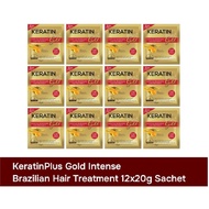 Keratin Gold Plus Hair Treatment